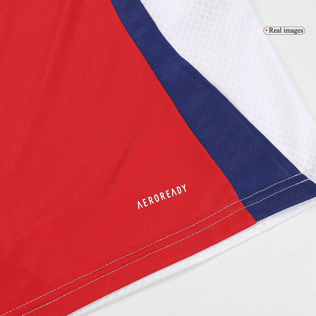 Arsenal Home Soccer Uniform Kits - bestsoccerstore