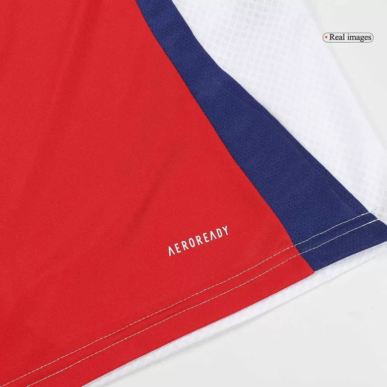 Arsenal Home Soccer Uniform Kits 2024/25 - bestsoccerstore
