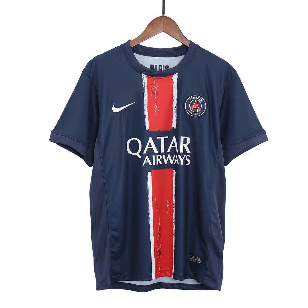 O.DEMBÉLÉ #10 PSG Soccer Jersey Home Custom Shirt 2024/25