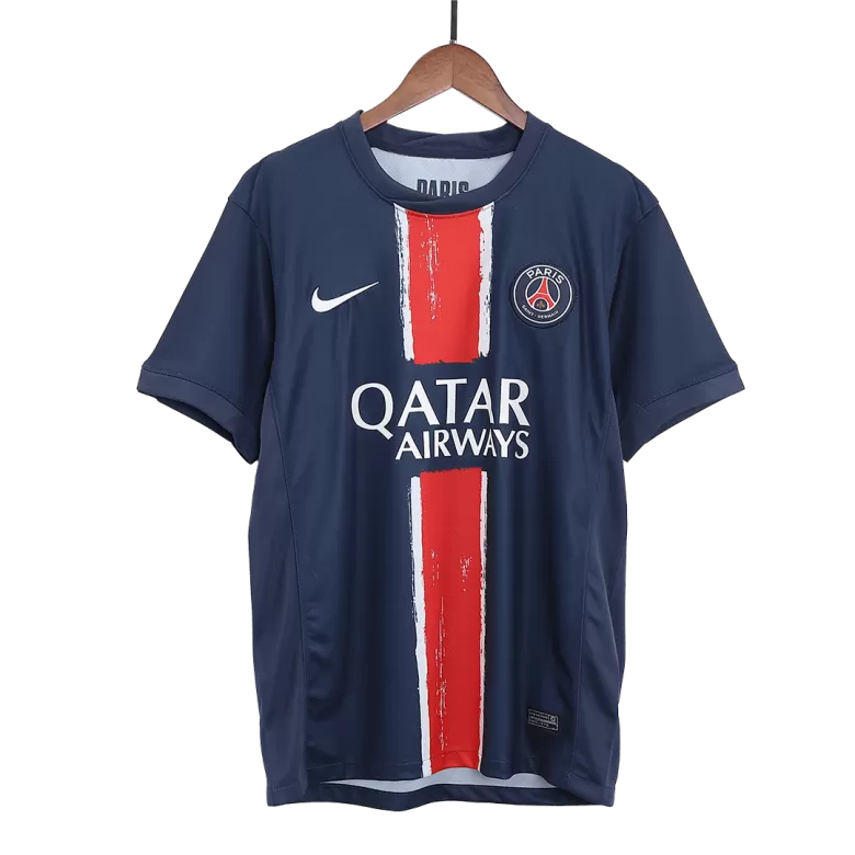 PSG Soccer Jersey Home Custom Shirt 2024/25 - bestsoccerstore