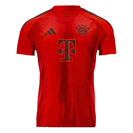 Bayern Munich Soccer Jersey Home Custom Shirt 2024/25 - bestsoccerstore