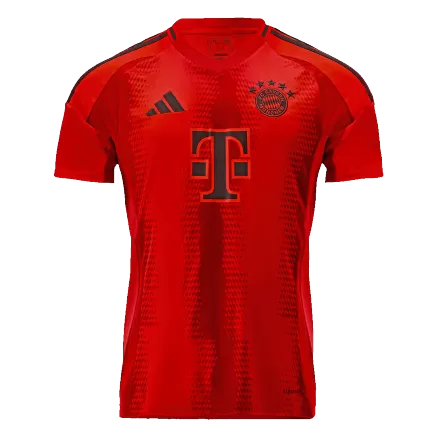 Bayern Munich Jersey Custom Soccer Jersey Home 2024/25 - bestsoccerstore