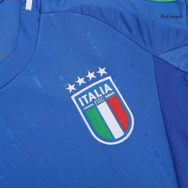 Italy Soccer Jersey Home Women's Custom Shirt 2024 - bestsoccerstore