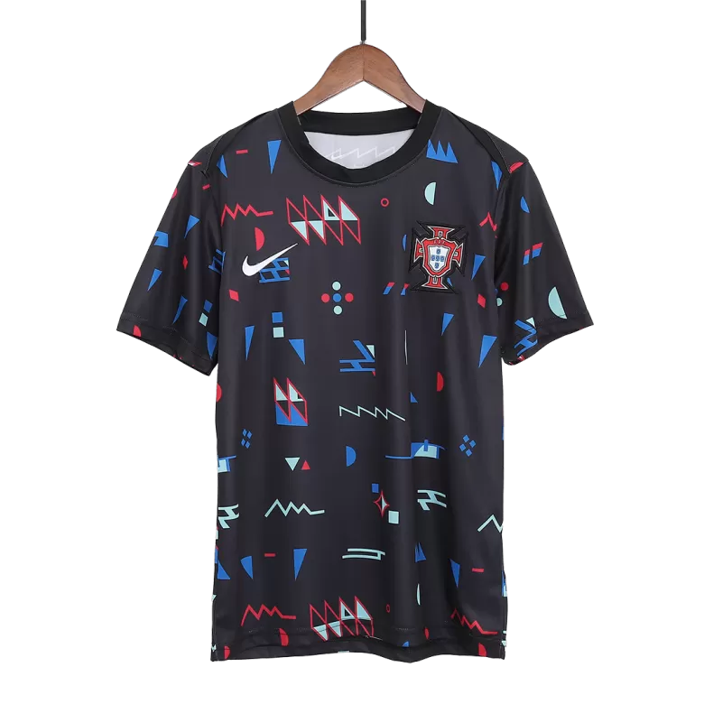 Portugal Soccer Jersey Pre-Match Shirt 2024 - bestsoccerstore