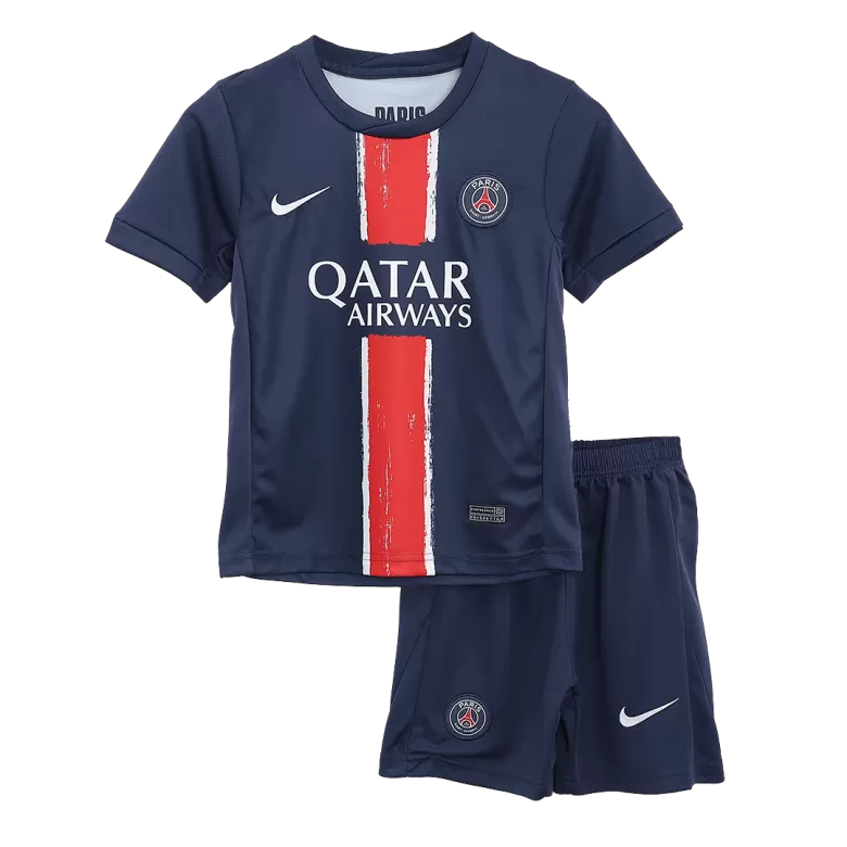 Kids PSG Custom Home Full Soccer Kits
2024/25 - bestsoccerstore