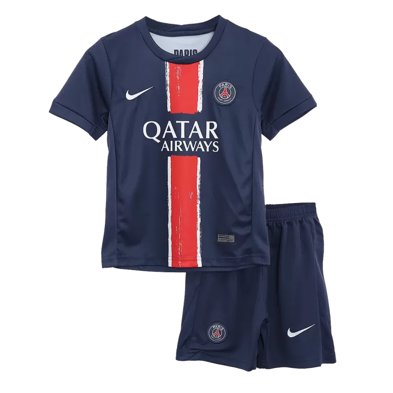 Kids PSG Custom Home Soccer Kits 2024/25 - bestsoccerstore