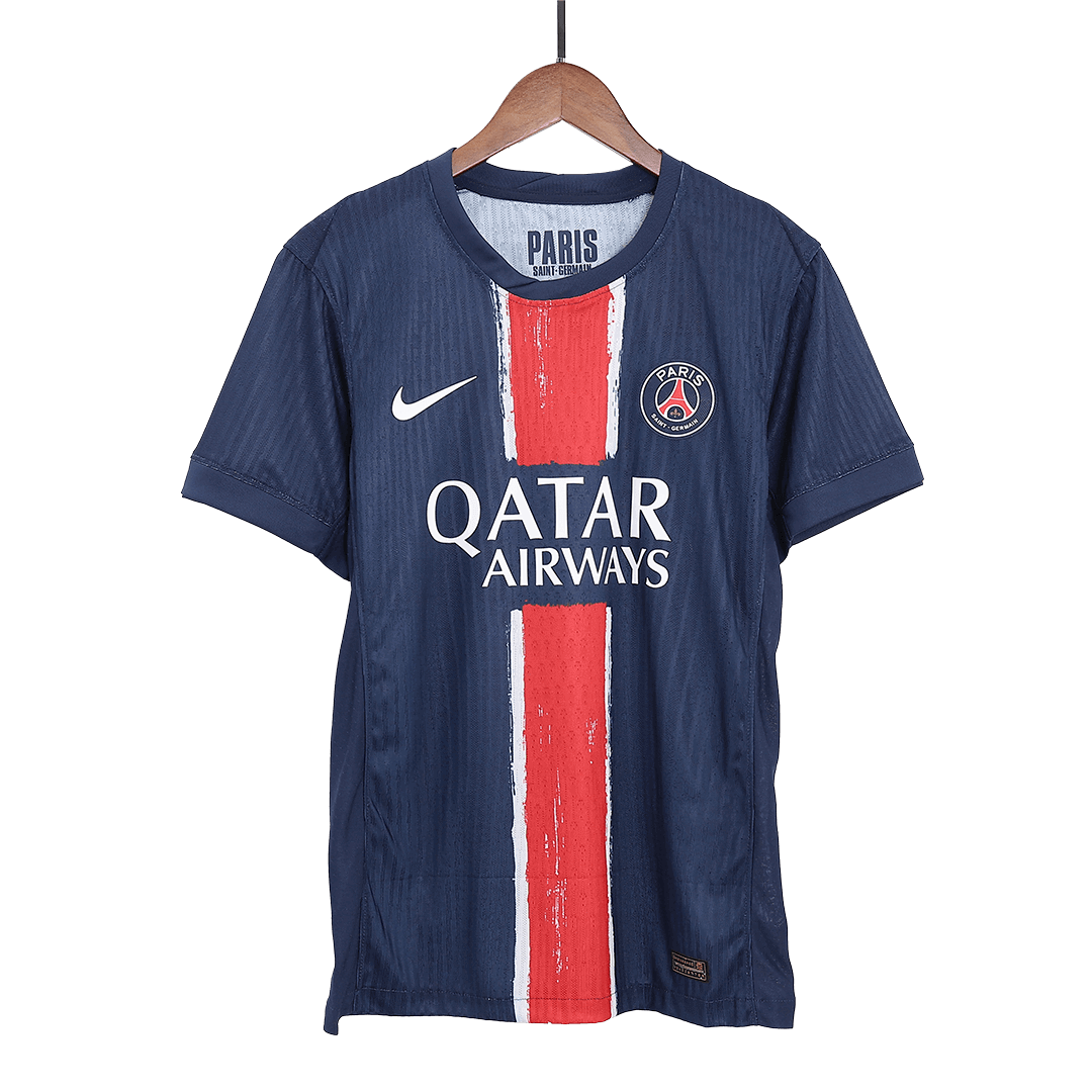 PSG O.DEMBÉLÉ #10 Custom Player Version Home Soccer Jersey - bestsoccerstore