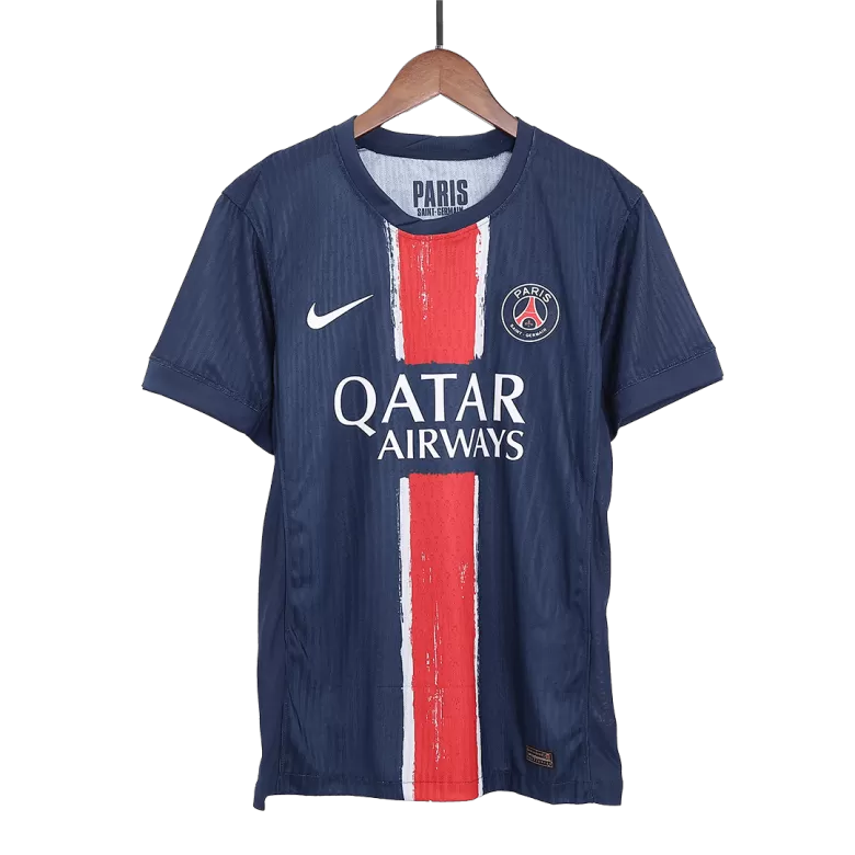 Authentic BARCOLA #29 Soccer Jersey PSG Home Shirt 2024/25 - bestsoccerstore