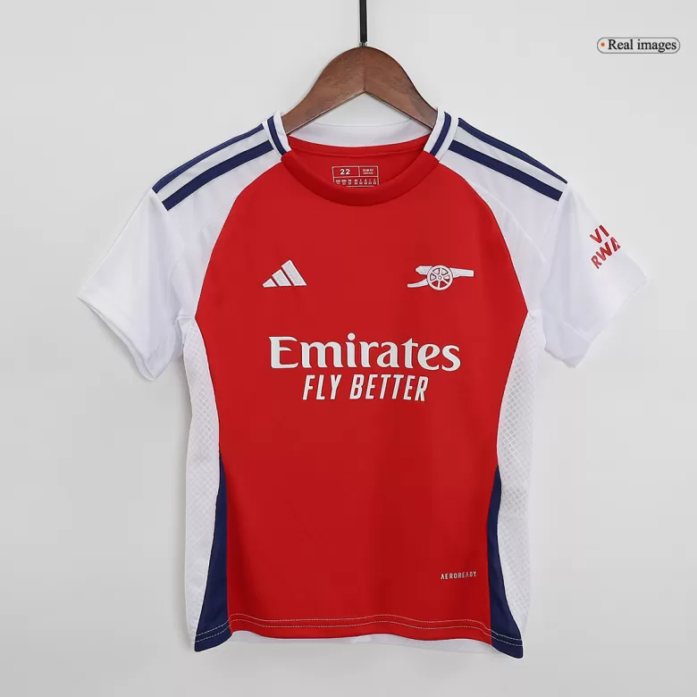 Kids Arsenal Custom Home Full Soccer Kits
2024/25 - bestsoccerstore