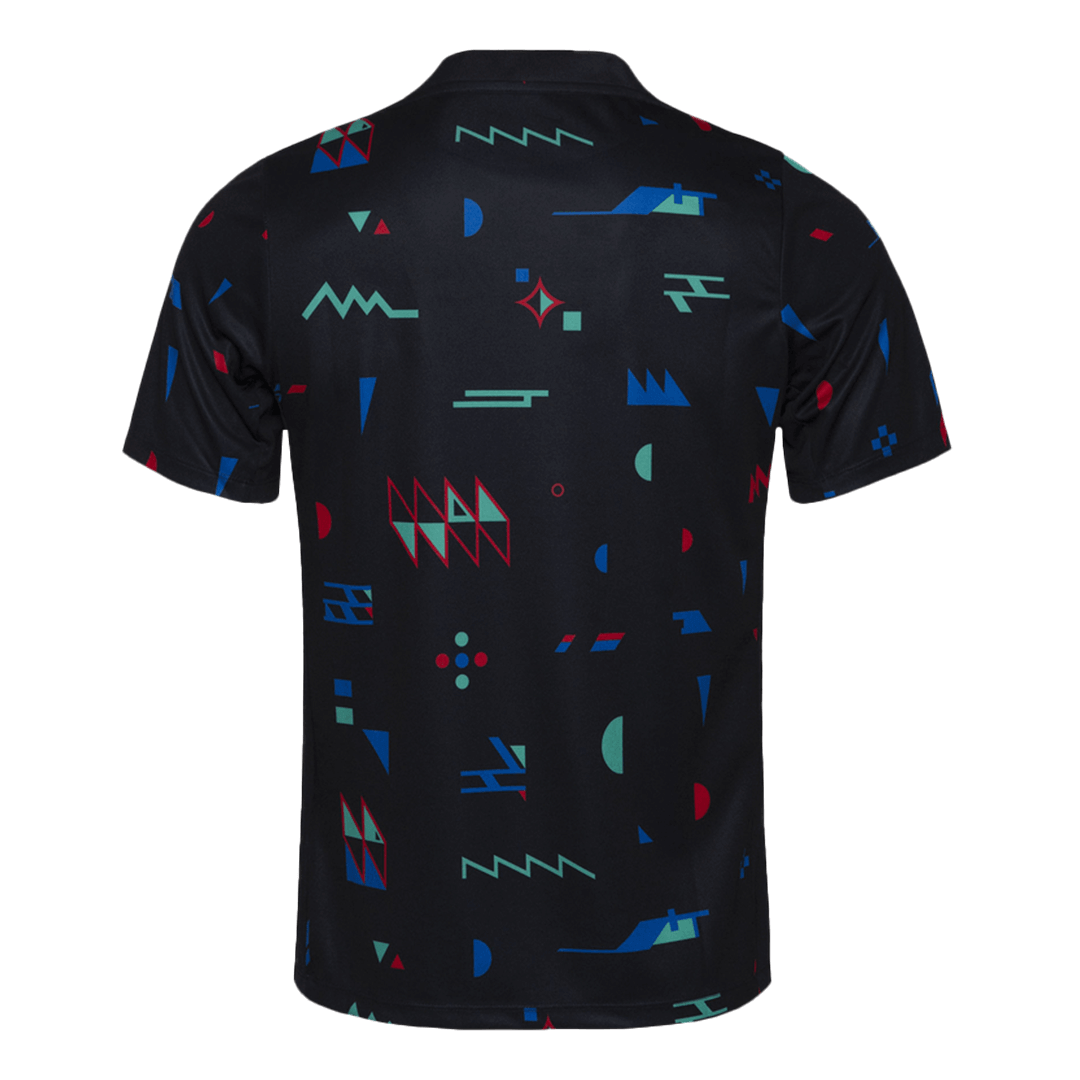 Portugal Soccer Jersey Pre-Match Shirt - bestsoccerstore