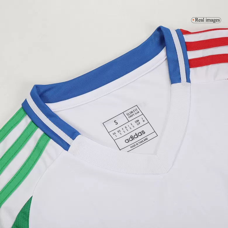 Italy Soccer Jersey Away Women's Custom Shirt 2024 - bestsoccerstore