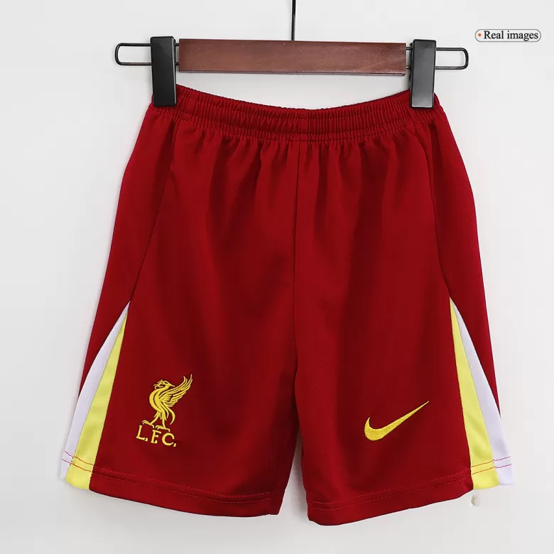 Kids Liverpool Home Soccer Kits 2024/25 - bestsoccerstore