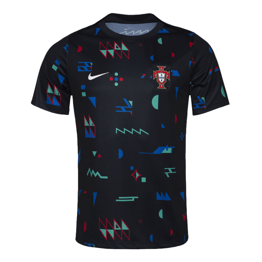 Portugal Soccer Jersey Pre-Match Shirt - bestsoccerstore