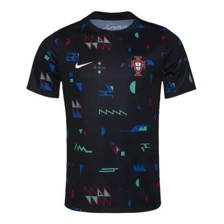 Portugal Soccer Jersey Pre-Match Shirt 2024 - bestsoccerstore