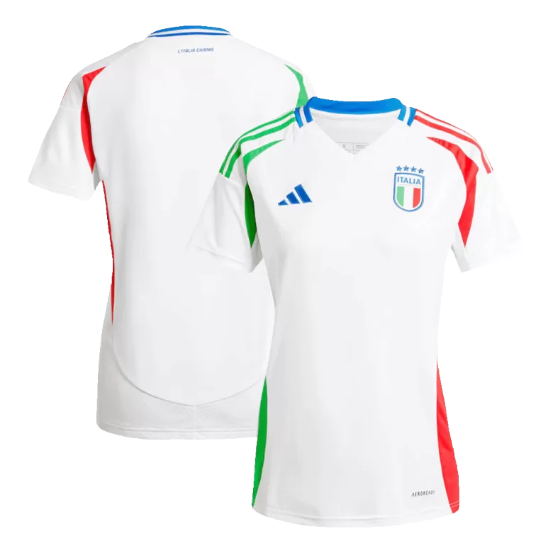 Italy Soccer Jersey Away Women's Custom Shirt 2024 - bestsoccerstore