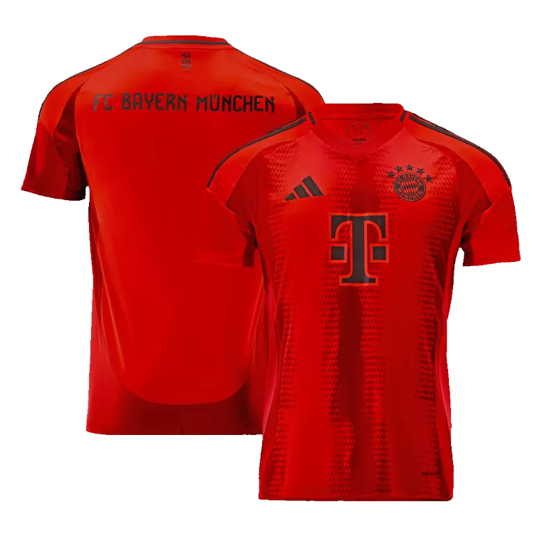 Bayern Munich Jersey Custom Soccer Jersey Home 2024/25 - bestsoccerstore