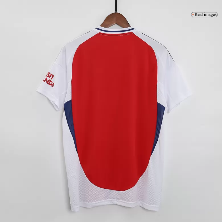 Arsenal Home Soccer Uniform Kits 2024/25 - bestsoccerstore