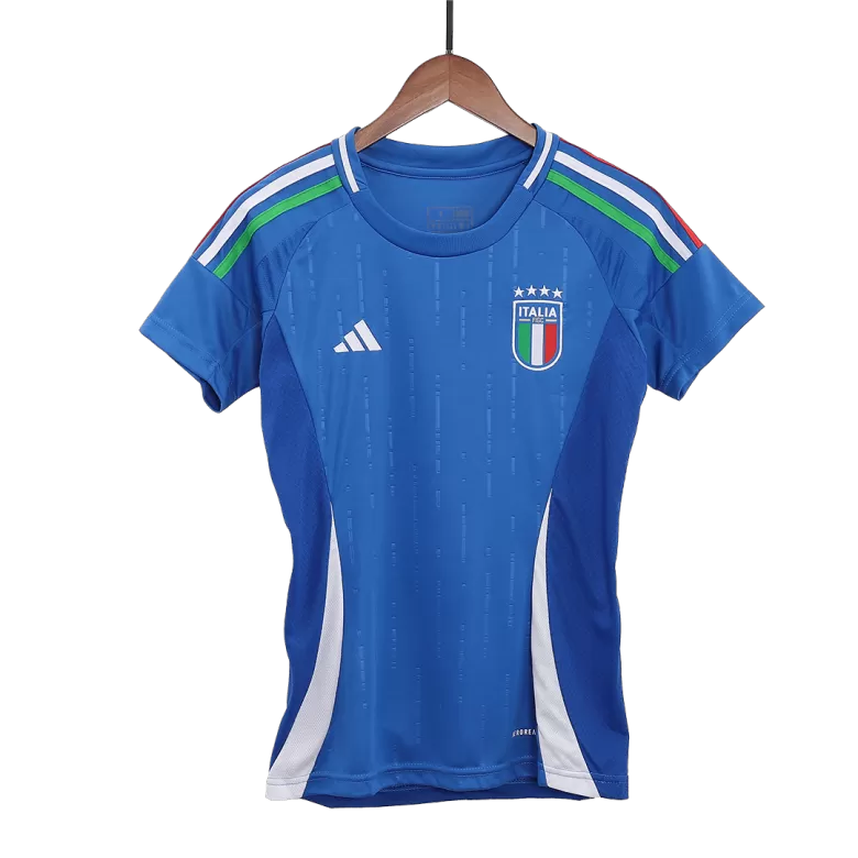 Italy Soccer Jersey Home Women's Custom Shirt 2024 - bestsoccerstore