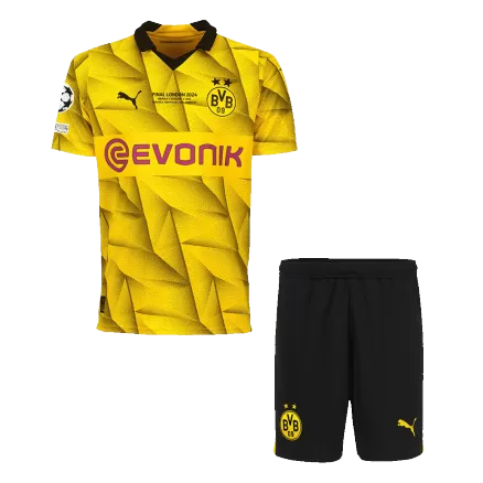 Borussia Dortmund Third Away Soccer Uniform Kits 2023/24- UCL FINAL - bestsoccerstore