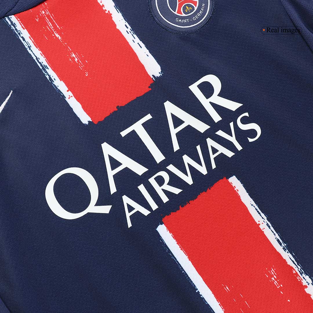 Kids PSG Home Custom Soccer Kits - bestsoccerstore