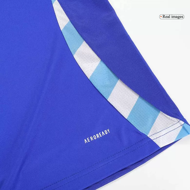 Argentina Soccer Jersey Away Women's Custom Shirt 2024 - bestsoccerstore