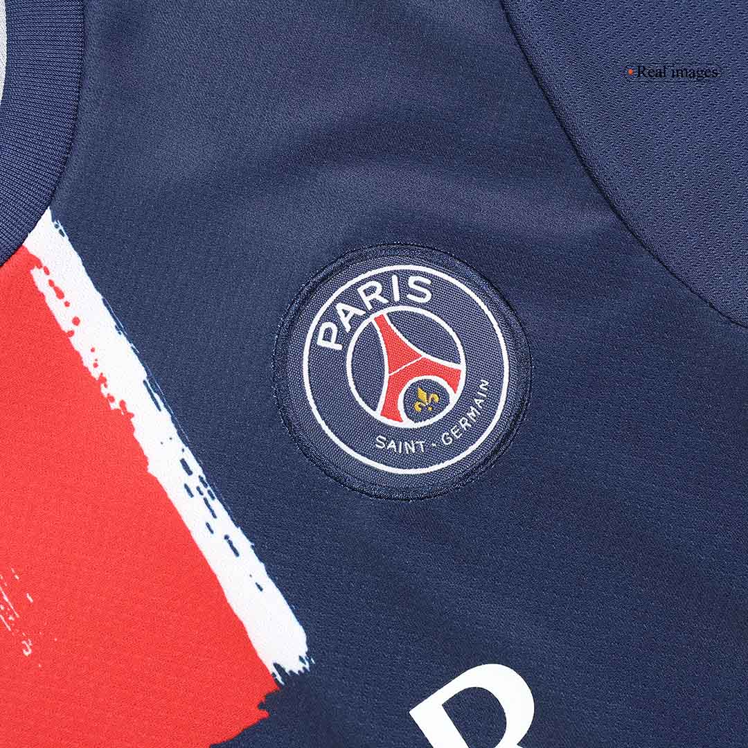 Kids PSG Home Custom Soccer Kits - bestsoccerstore