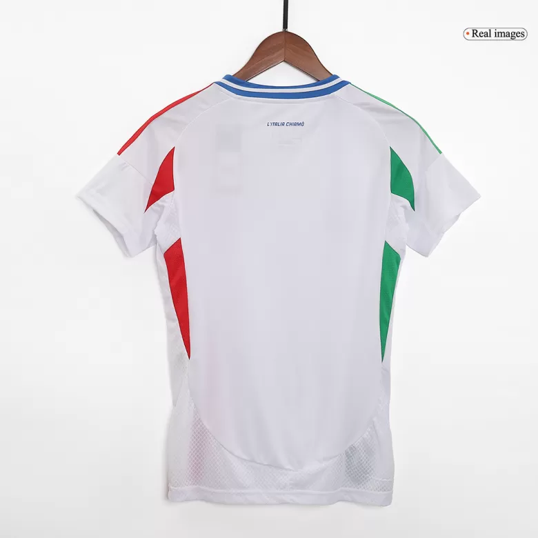 Italy Soccer Jersey Away Women's Custom Shirt 2024 - bestsoccerstore