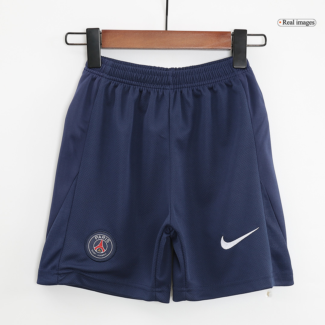 Kids PSG Home Custom Soccer Kits - bestsoccerstore