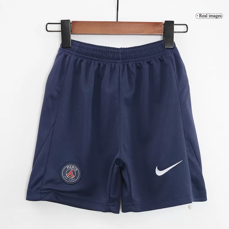 Kids PSG Custom Home Soccer Kits 2024/25 - bestsoccerstore