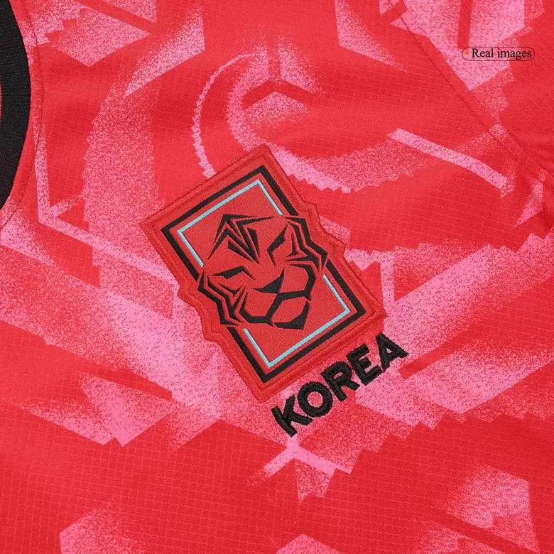 South Korea Soccer Jersey Home Custom Shirt 2024 - bestsoccerstore