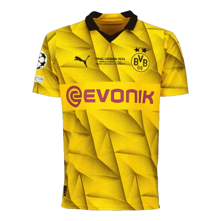 Borussia Dortmund Soccer Jersey Third Away Custom Shirt 2023/24- UCL FINAL - bestsoccerstore