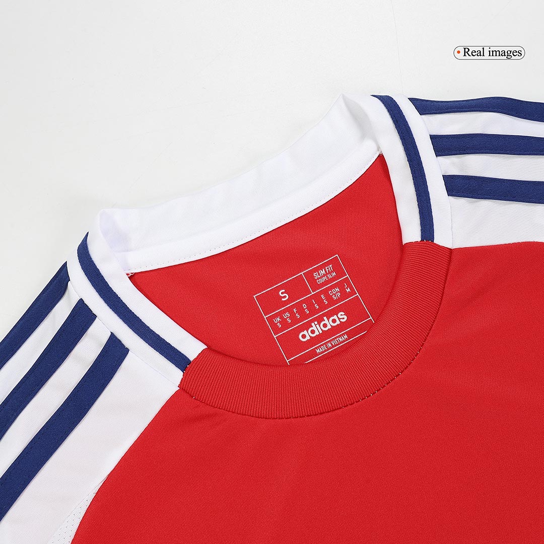 Arsenal Home Soccer Uniform Kits - bestsoccerstore