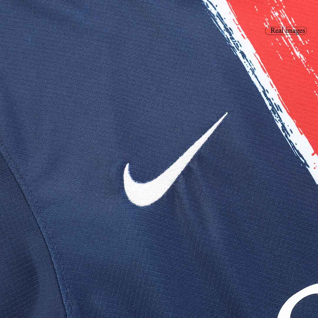 PSG CHAMPIONS #25 Soccer Jersey Home Custom Shirt - CHAMPIONS OF EUROPE