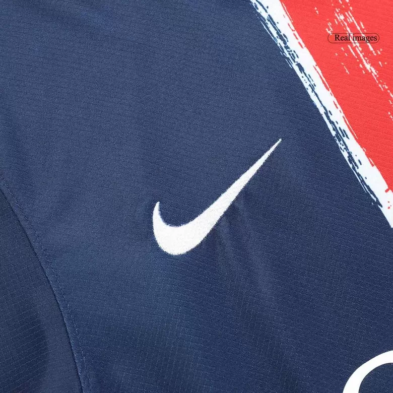 CHAMPIONS #25 PSG Soccer Jersey Home Custom Shirt 2024/25 CHAMPIONS OF EUROPE - bestsoccerstore