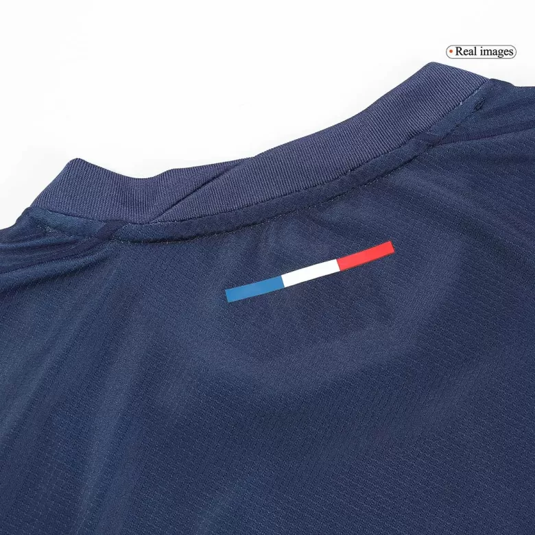CHAMPIONS #25 PSG Soccer Jersey Home Custom Shirt 2024/25 CHAMPIONS OF EUROPE - bestsoccerstore