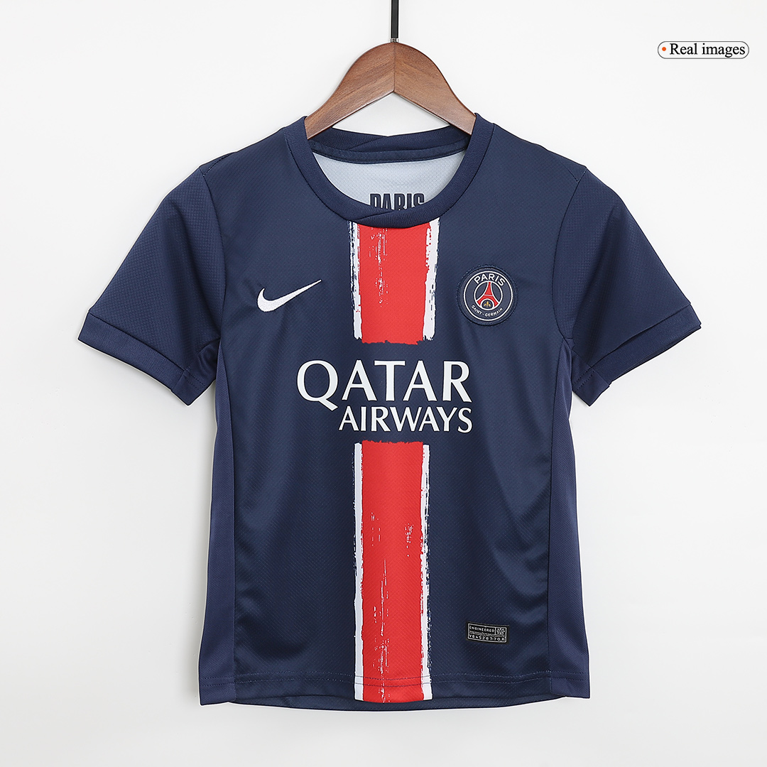 Kids PSG Home Custom Soccer Kits - bestsoccerstore
