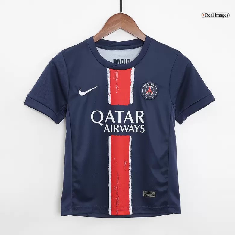 Kids PSG Custom Home Soccer Kits 2024/25 - bestsoccerstore