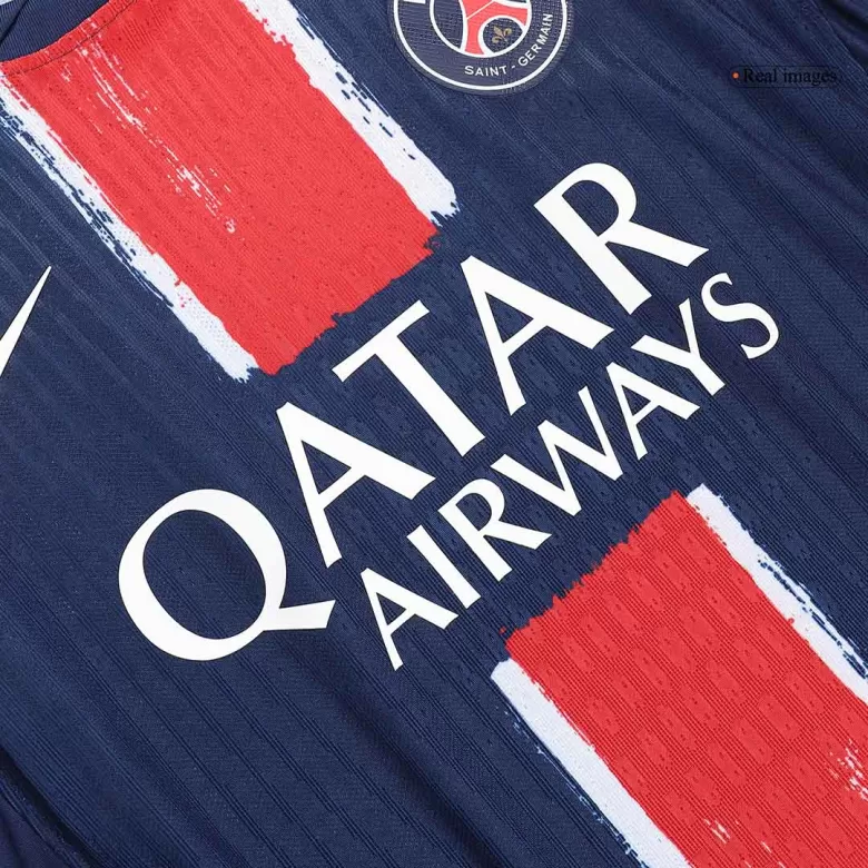 Authentic BARCOLA #29 Soccer Jersey PSG Home Shirt 2024/25 - bestsoccerstore