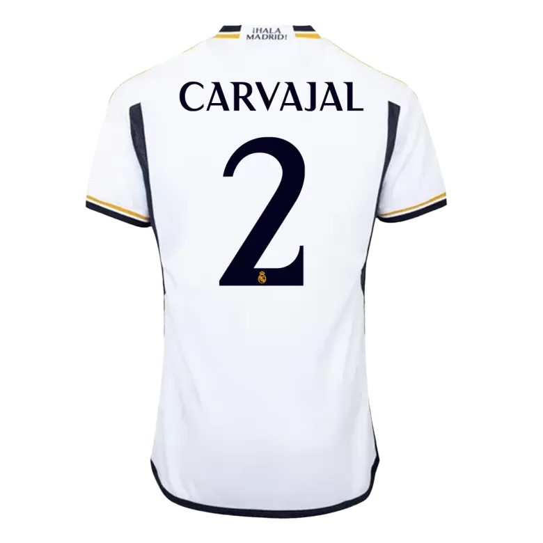 CARVAJAL #2 Real Madrid Home Soccer Jersey 2023/24 - bestsoccerstore