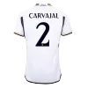 Authentic CARVAJAL #2 Soccer Jersey Real Madrid Home Shirt 2023/24 - bestsoccerstore