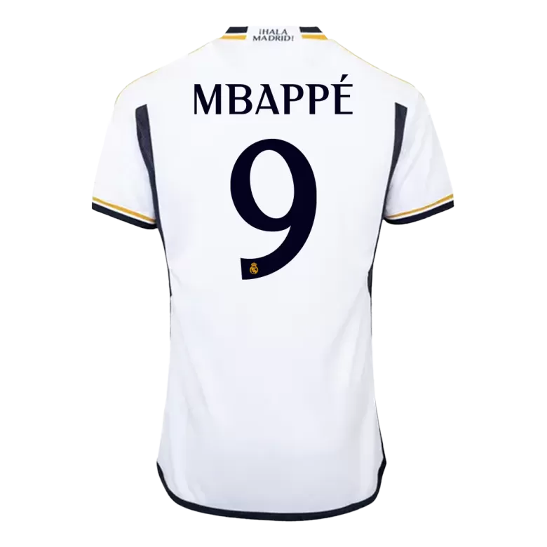 MBAPPÉ #9 Real Madrid Home Soccer Jersey 2023/24 - bestsoccerstore