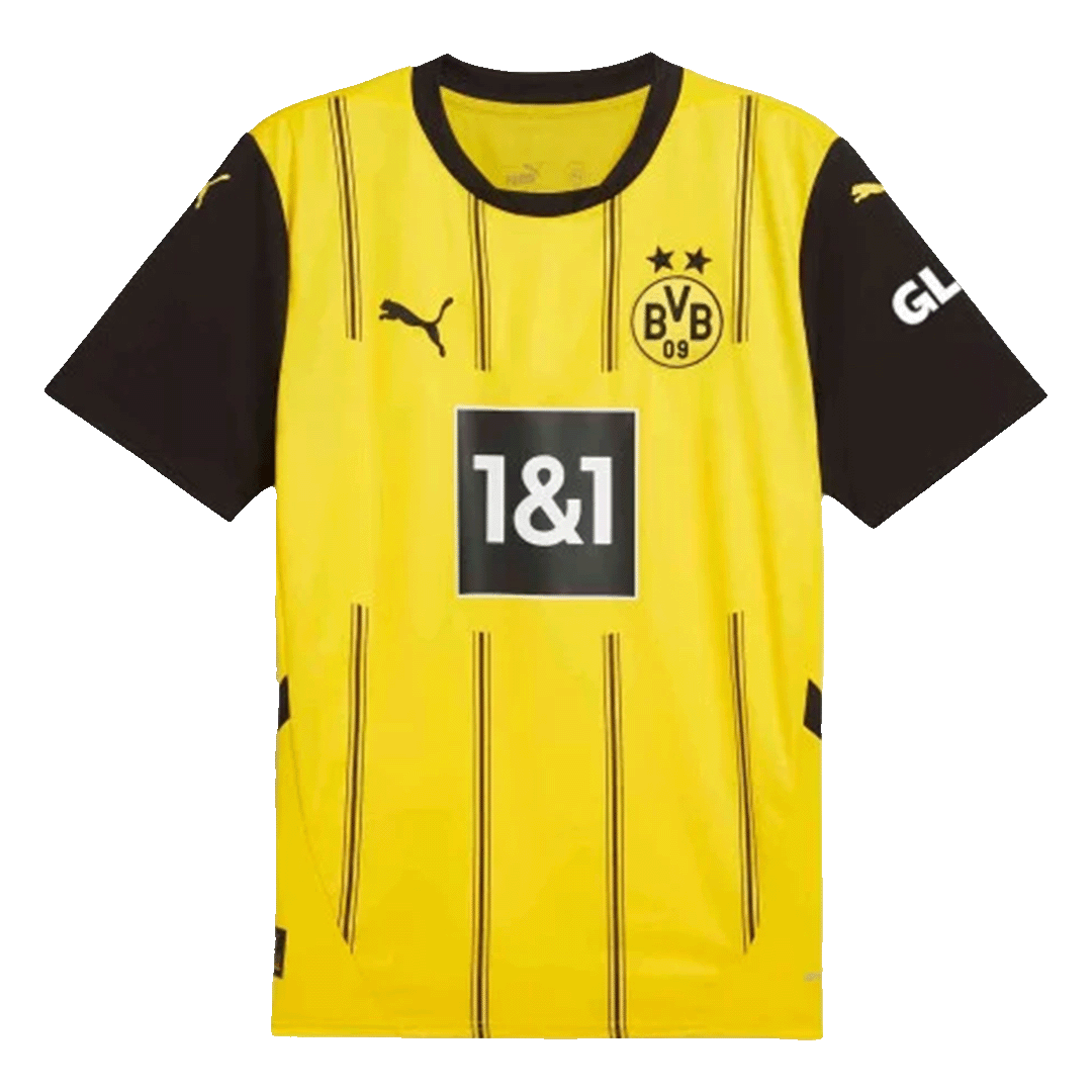 ADEYEMI #27 Borussia Dortmund Soccer Jersey Home Custom Shirt - bestsoccerstore