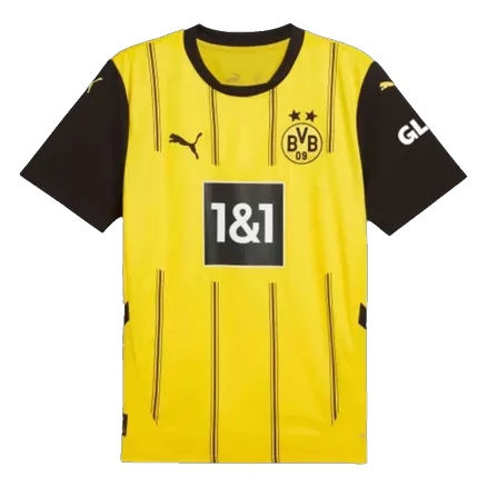 Borussia Dortmund Soccer Jersey Home Shirt 2024/25 - bestsoccerstore