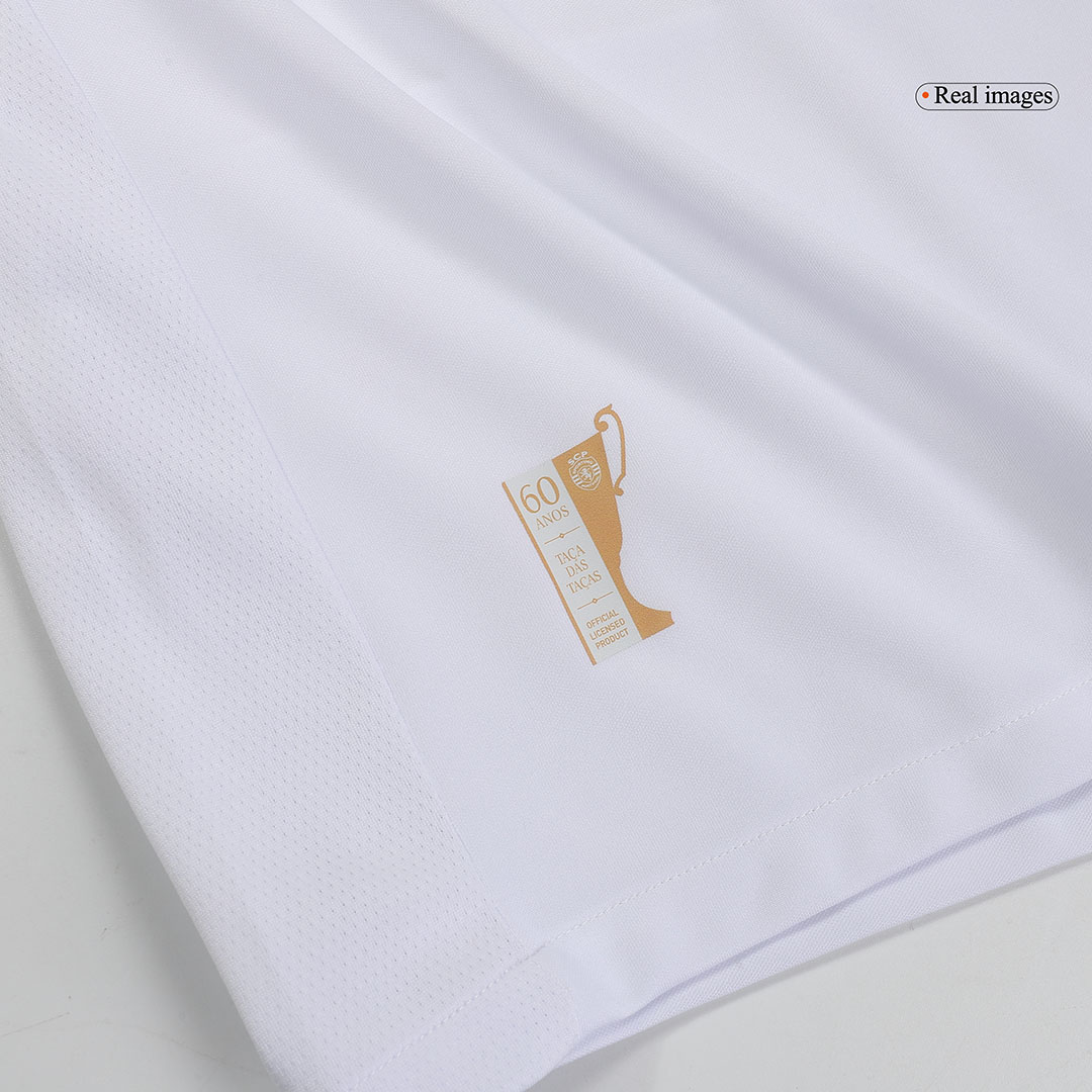 Sporting CP 60th Anniversary Soccer Jersey Custom Shirt - bestsoccerstore