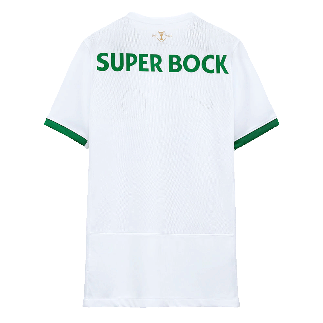 Sporting CP 60th Anniversary Soccer Jersey Custom Shirt - bestsoccerstore