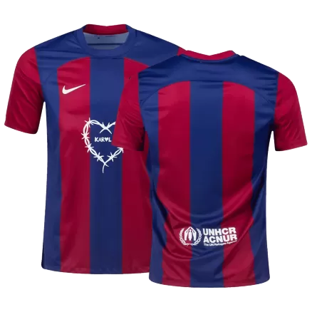 Authentic Soccer Jersey  X Karol G Shirt 2023/24 - bestsoccerstore