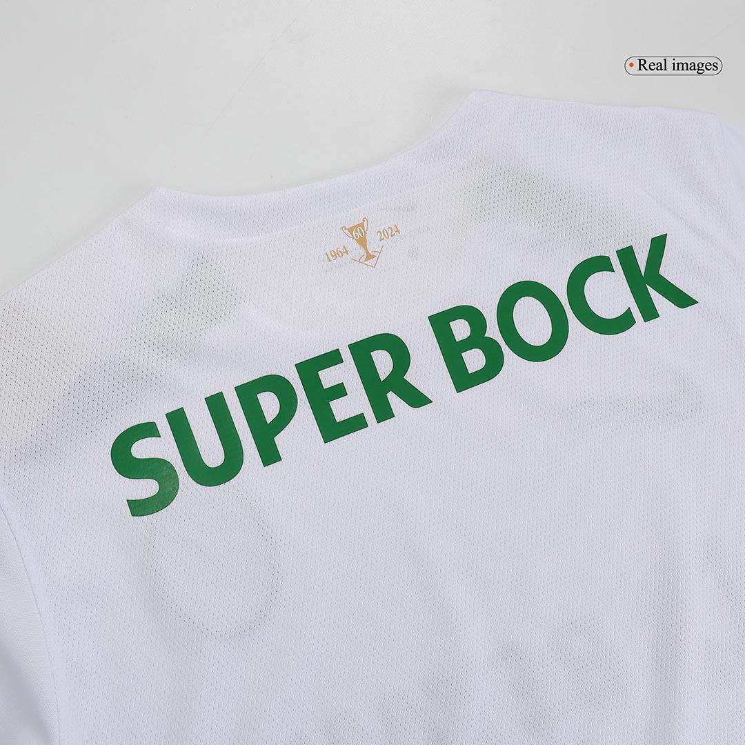 Sporting CP 60th Anniversary Soccer Jersey Custom Shirt - bestsoccerstore