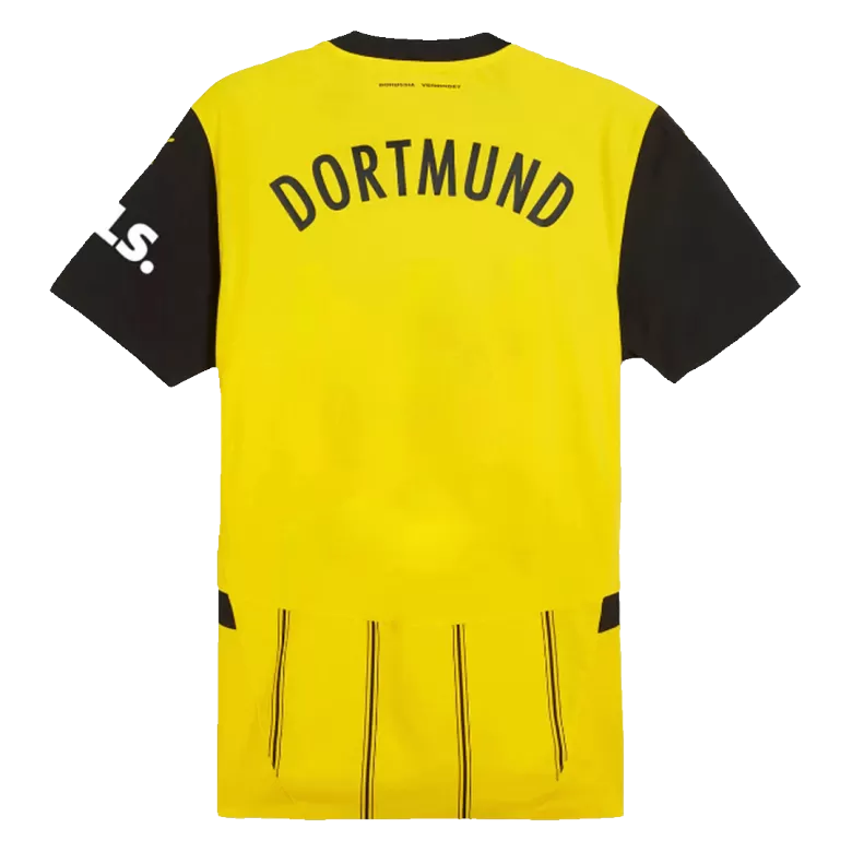 Borussia Dortmund Jersey Custom Soccer Jersey Home 2024/25 - bestsoccerstore