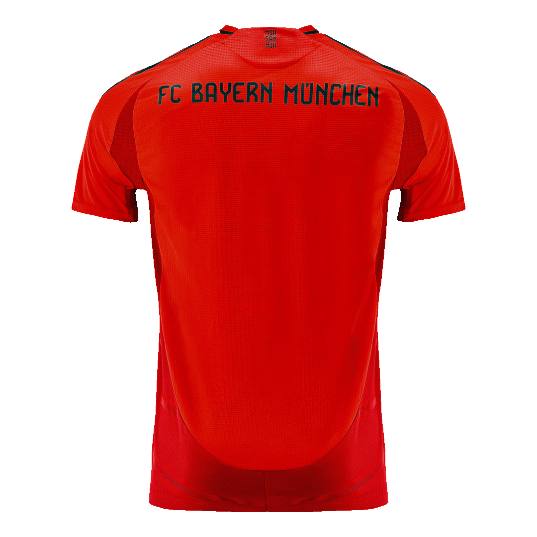 Bayern Munich Home Custom Player Version Soccer Jersey