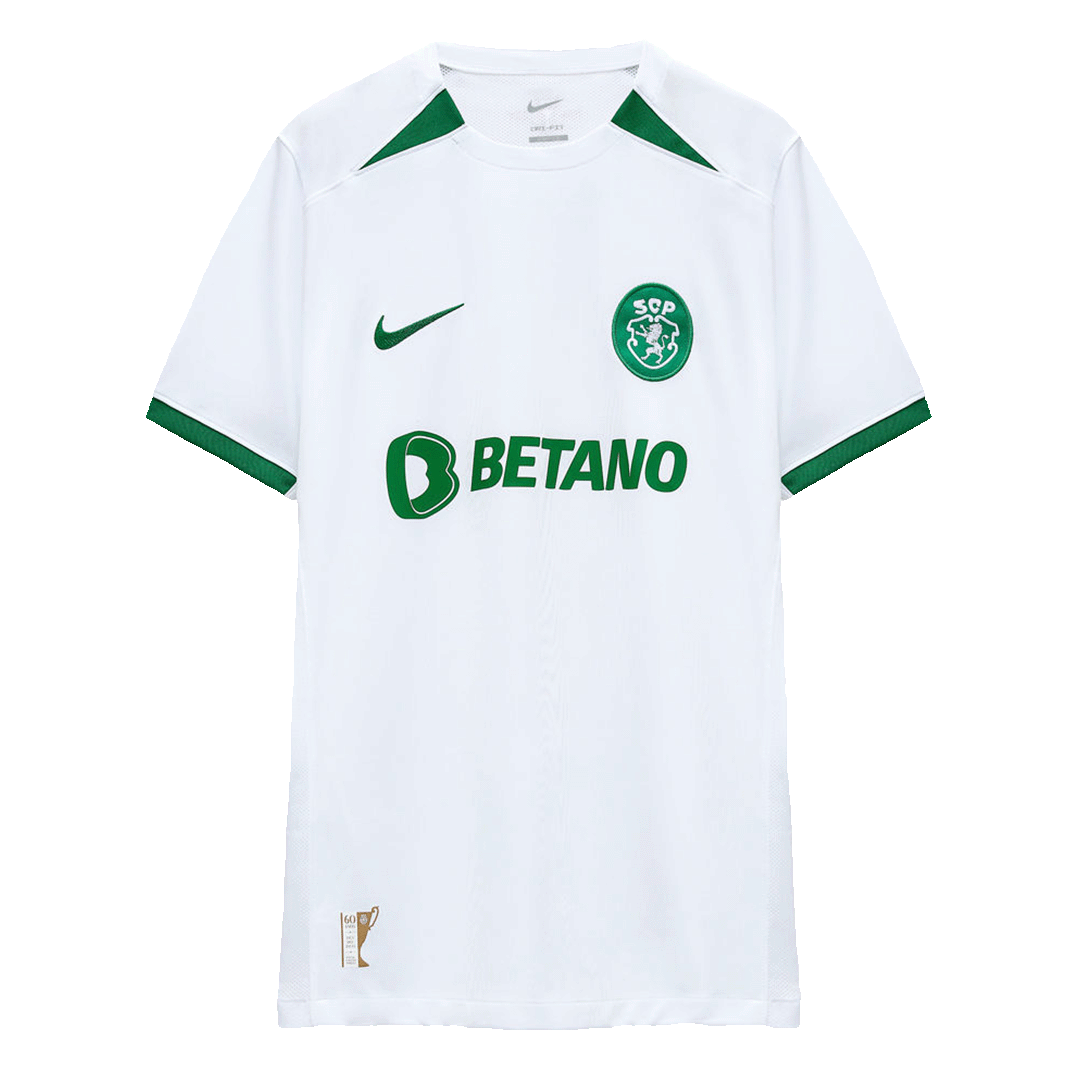 Sporting CP 60th Anniversary Soccer Jersey Custom Shirt - bestsoccerstore